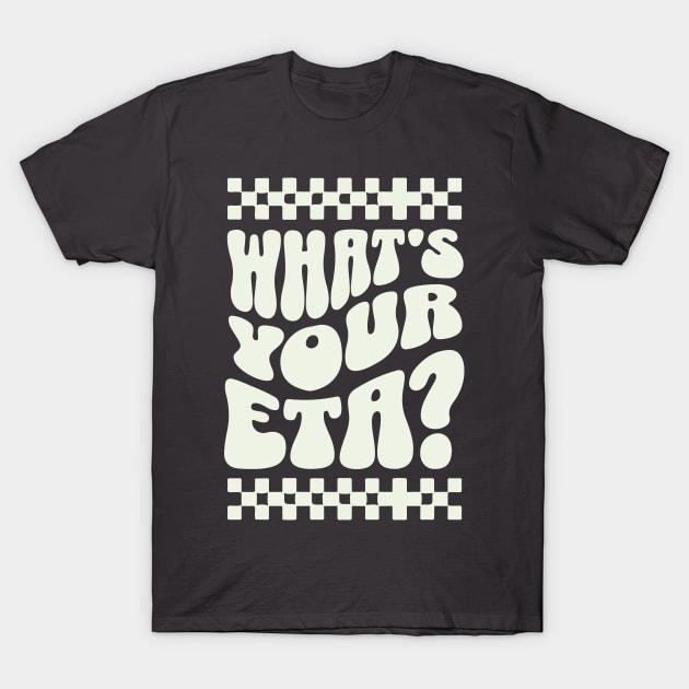 New jeans whats your eta typography bunny tokki | Morcaworks T-Shirt by Oricca